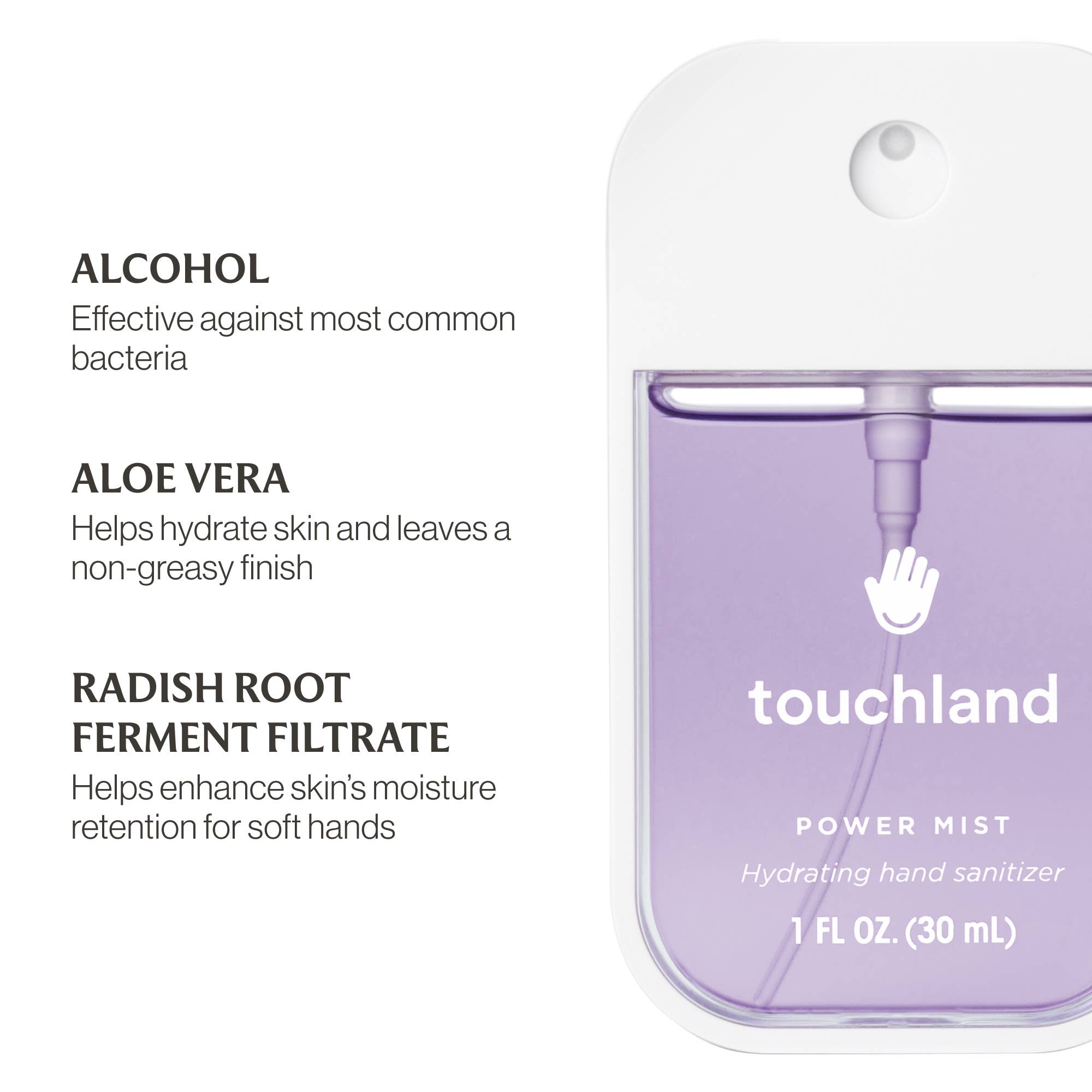 Pure Lavender Power Mist Hydrating Hand Sanitizer - From Me To You