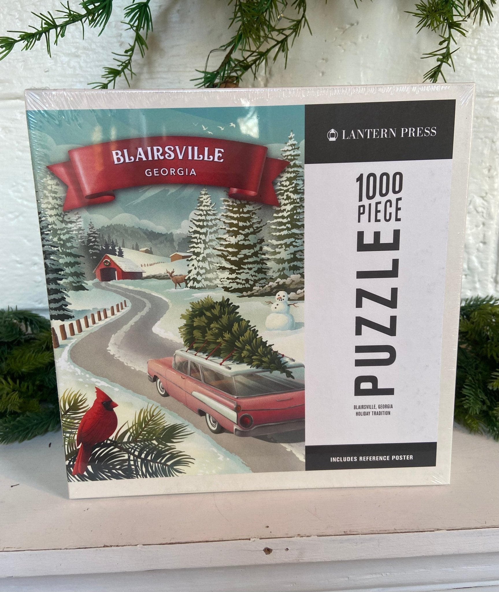 Puzzle - Blairsville, Georgia - Holiday Tradition - From Me To You