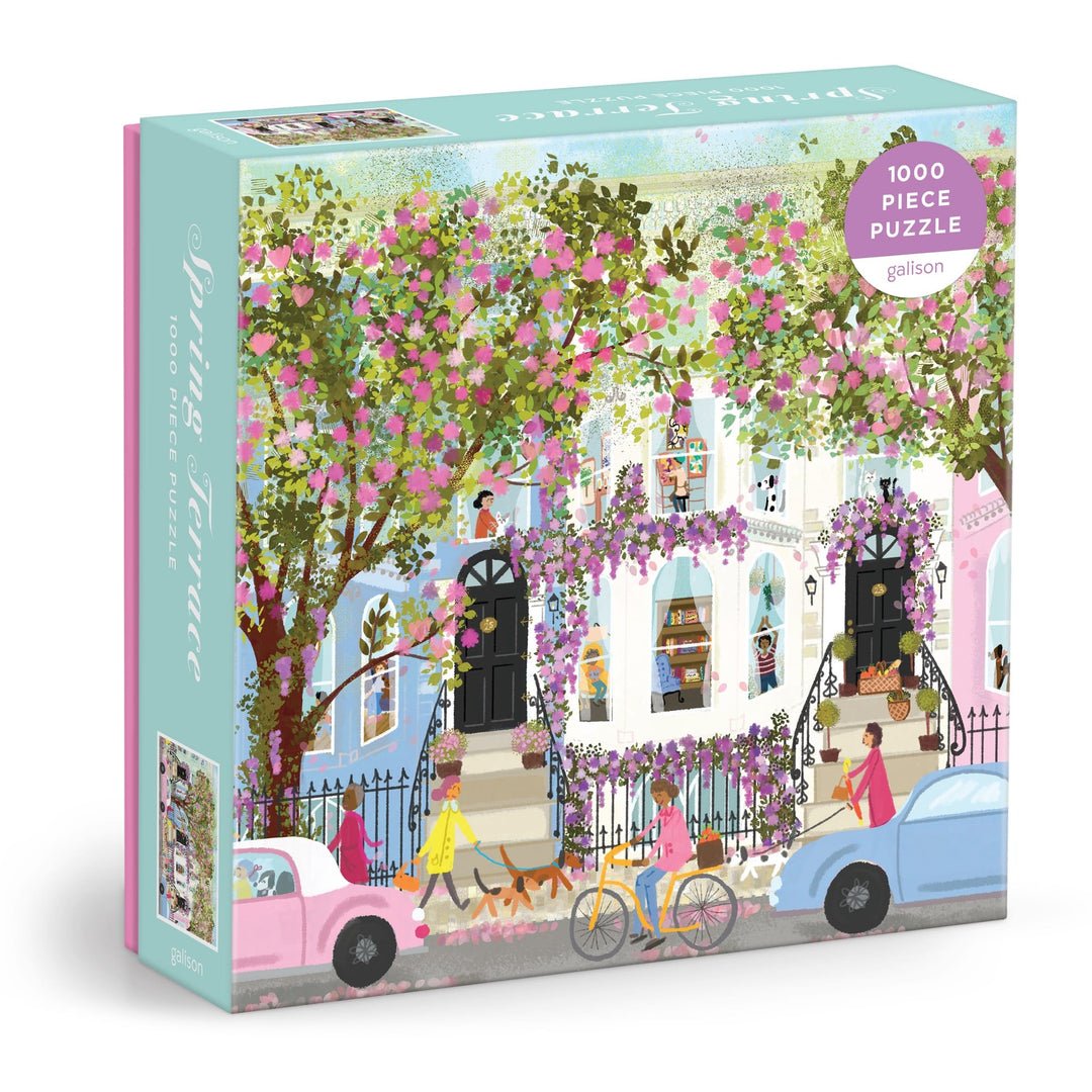 Puzzle - Joy Laforme Spring Terrace 1000 Piece Puzzle - From Me To You