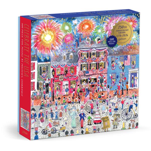 Puzzle - MICHAEL STORRINGS CELEBRATE THE USA 500 PIECE FOIL PUZZLE - From Me To You