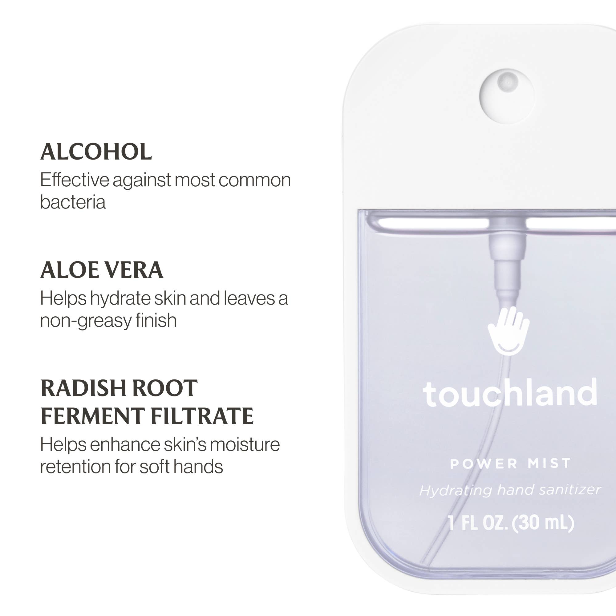 Rainwater Power Mist Hydrating Hand Sanitizer - From Me To You