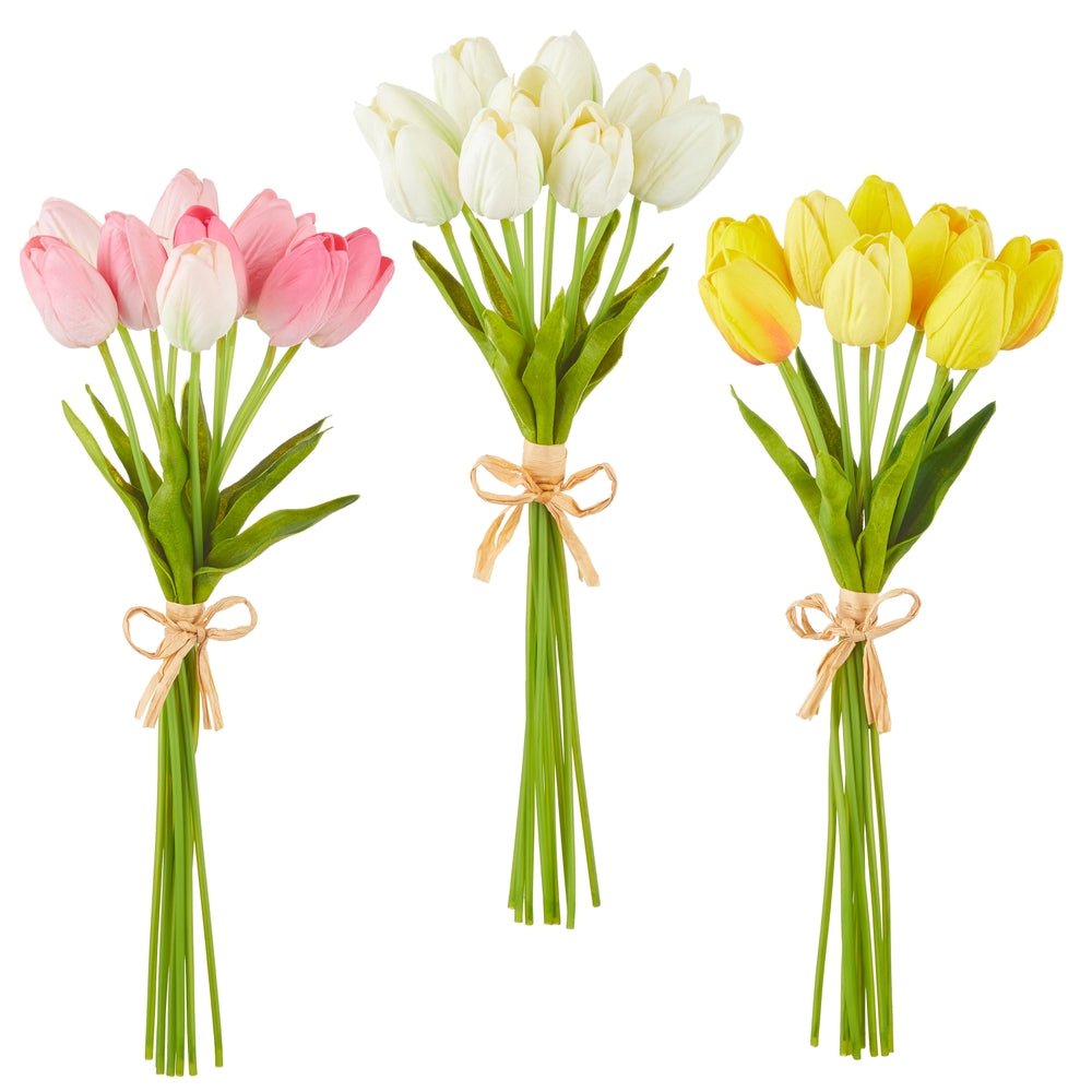 Raz 15" Real Touch Tulip Bundle - From Me To You