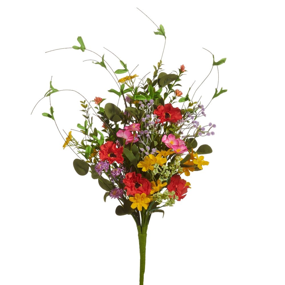 Raz 24" Colorful Floral Spray - From Me To You