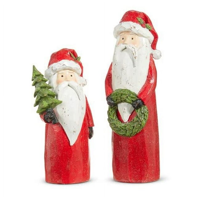 Raz - Carved Santas - 4311343 - From Me To You