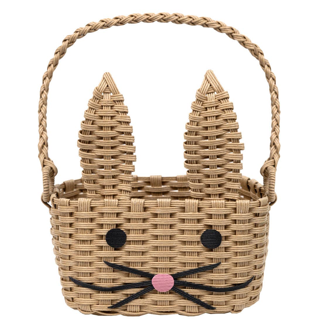 Recycled Paper Bunny Shaped Basket | Easter Basket | - From Me To You