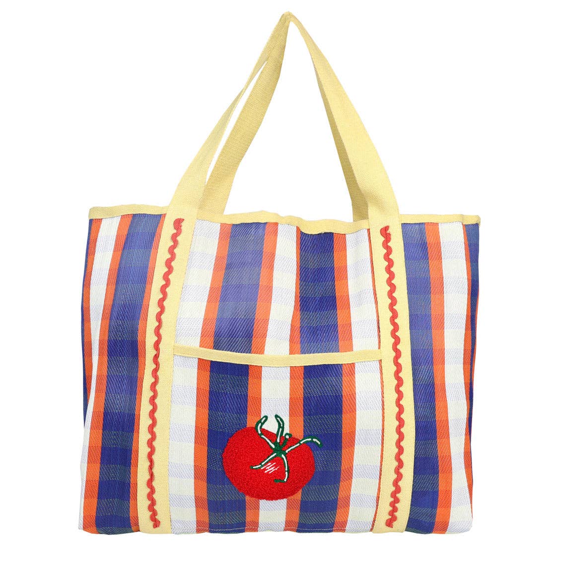 Recycled Plastic Tomato Tote Bag | Spring | Summer | - From Me To You