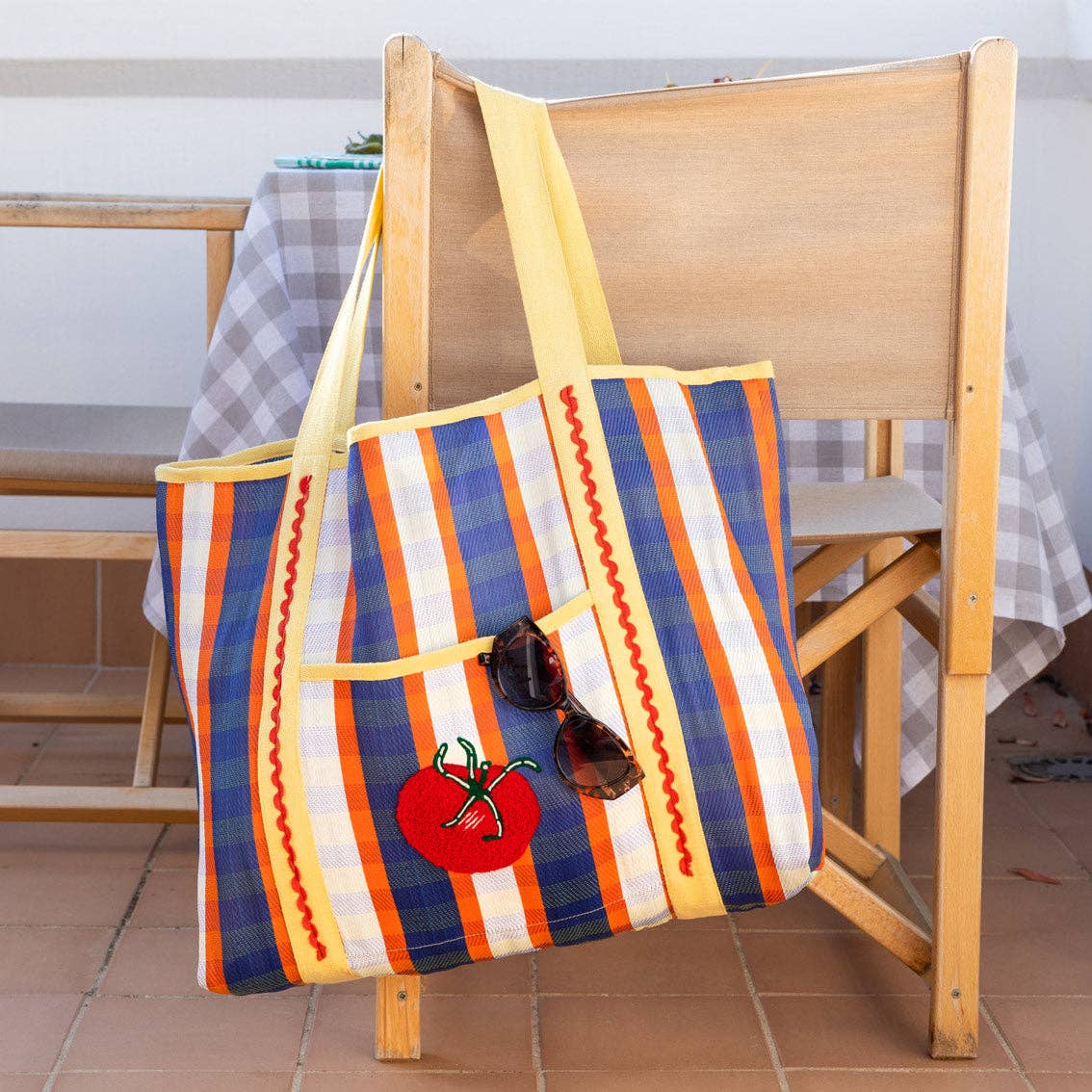 Recycled Plastic Tomato Tote Bag | Spring | Summer | - From Me To You