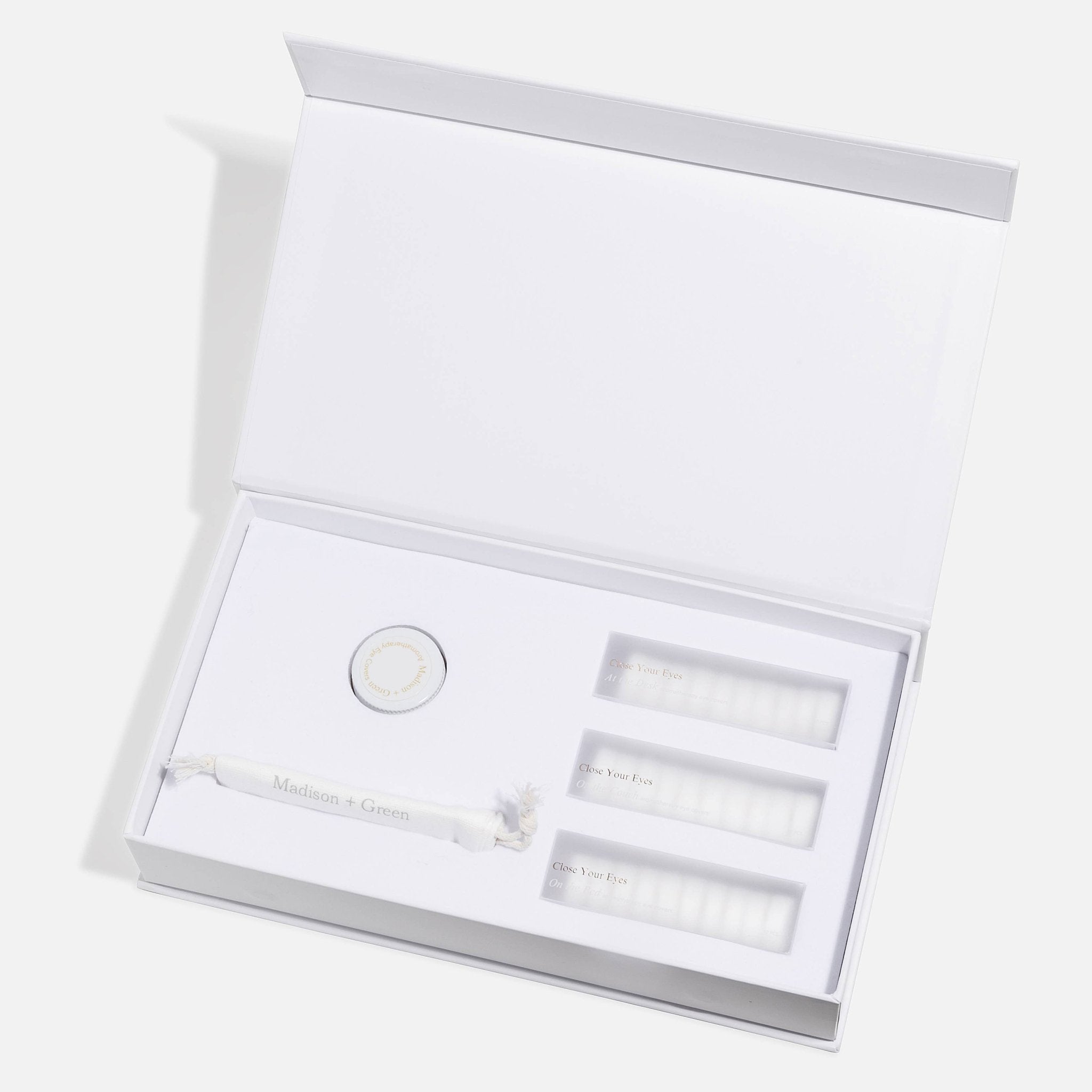 Rest Your Eyes - Gift Set of Three Scents - From Me To You