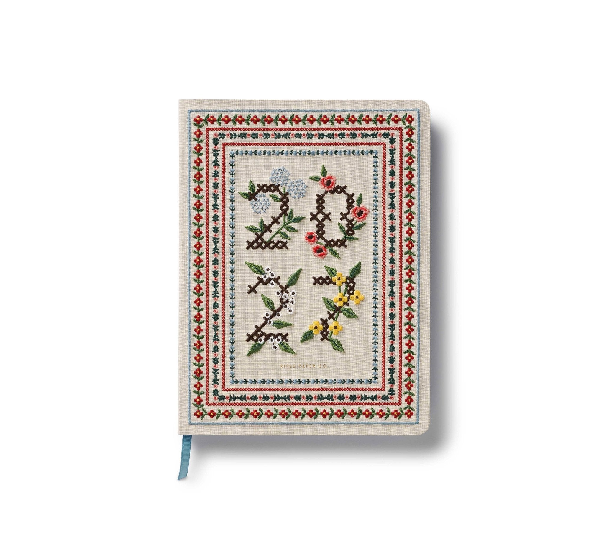 Rifle 2027 12-Month Embroidered Bookbound Planner - From Me To You