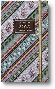 Rifle 2027 12-Month Hardcover Pocket Planner-Paisley - From Me To You