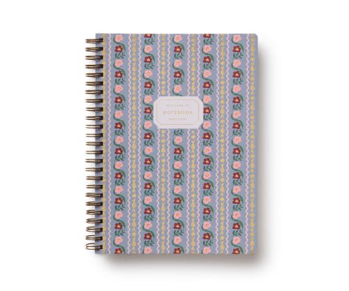 Rifle Delphine Spiral Notebook - From Me To You