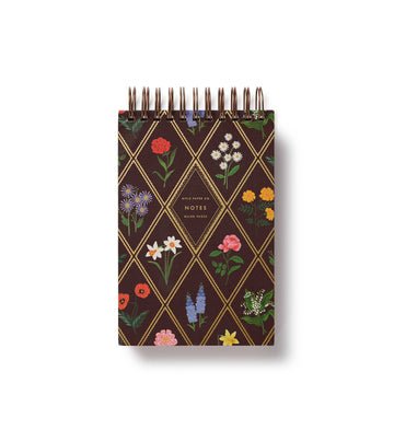 Rifle Garden Study Desktop Spiral Notebook - From Me To You