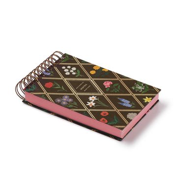 Rifle Garden Study Desktop Spiral Notebook - From Me To You