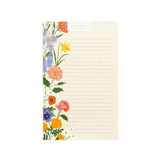 Rifle Garden Study Memo Notepad - From Me To You