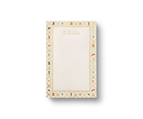 Rifle Holiday Argyle Notepad Rifle Paper Co. - From Me To You