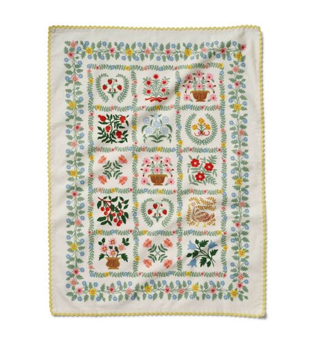 Rifle Paper Co. - Helena Tea Towel - From Me To You