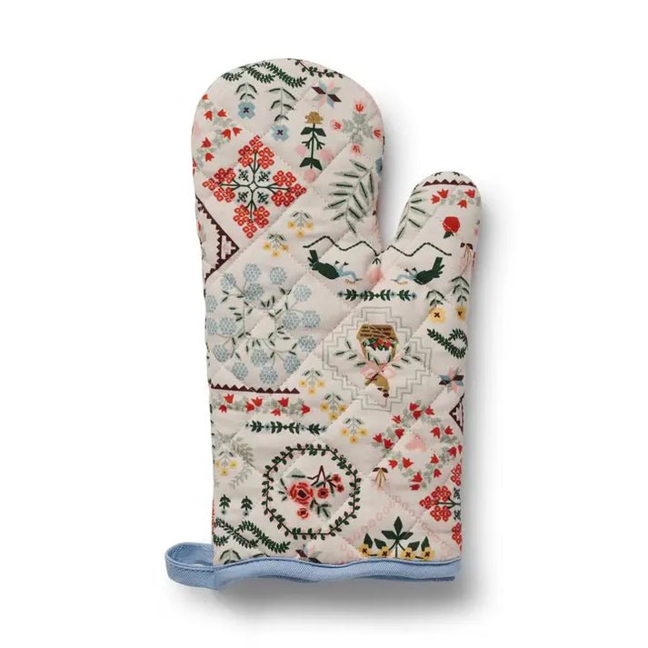 Rifle Paper Co. - Home Sweet Home Oven Mitt - From Me To You