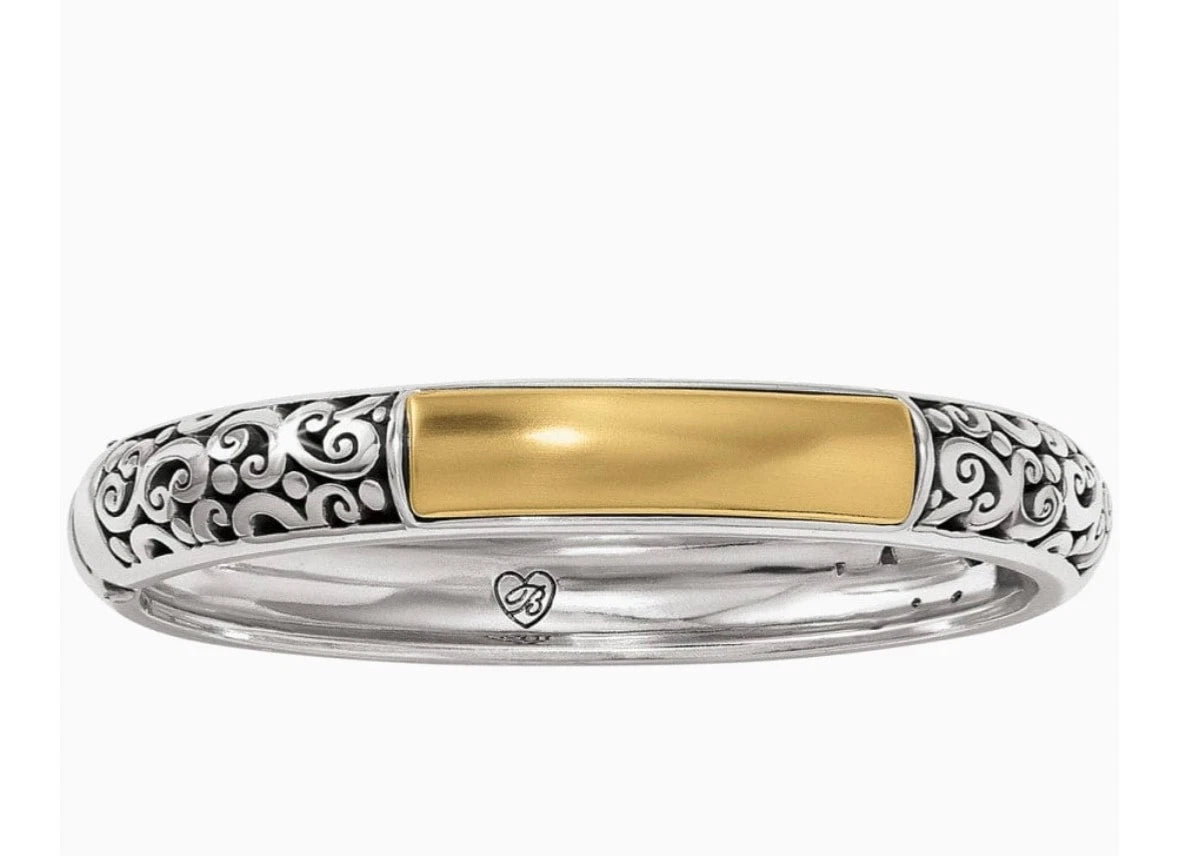 Brighton SIL/GB Catania Hinged Bangle