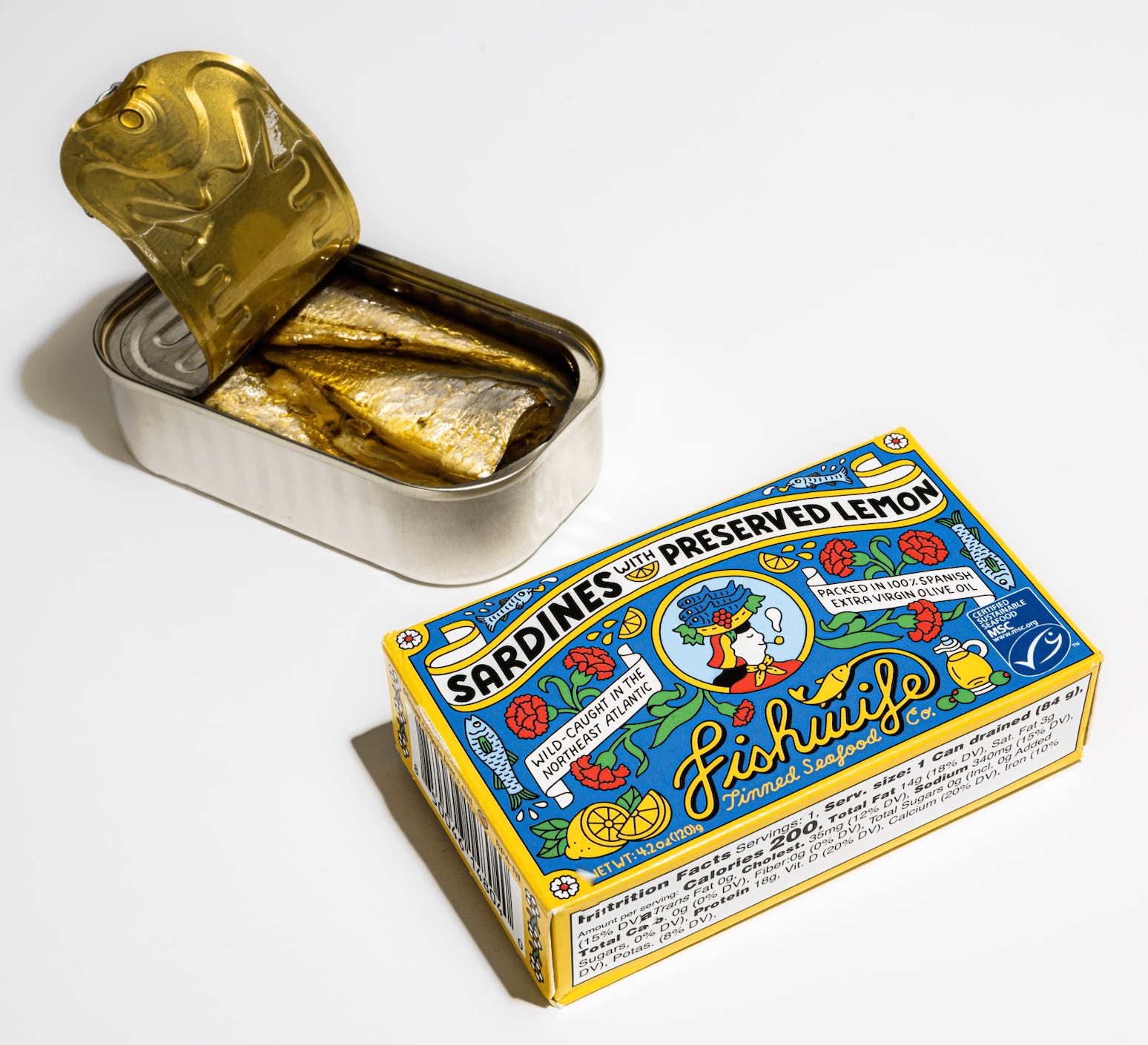 Sardines with Preserved Lemon - From Me To You