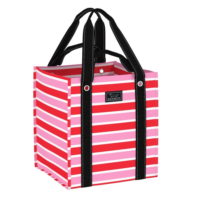 Scout Bagette Market Tote - Candy Striper - From Me To You