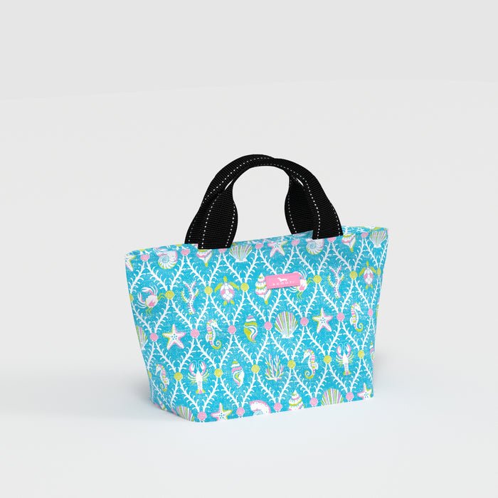 Scout Nooner Lunch Bag - Aqua La Vista - From Me To You