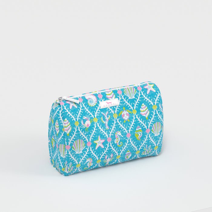 Scout Packin' Heat Toiletry Bag - Aqua La Vista - From Me To You