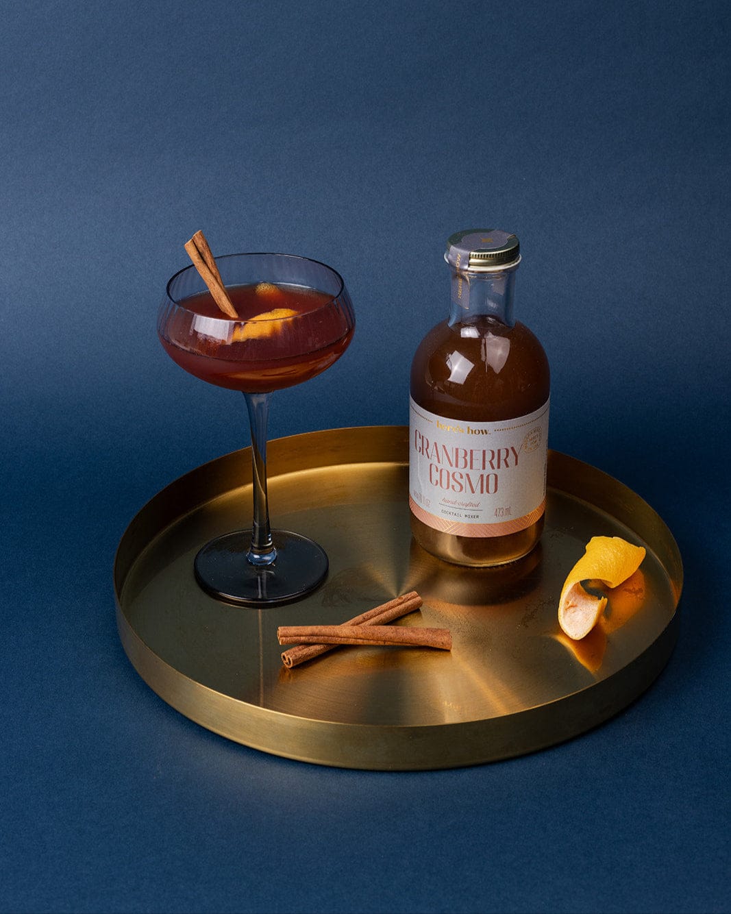 Set of 3 Mini Mixers, Cheers | Here's How - From Me To You