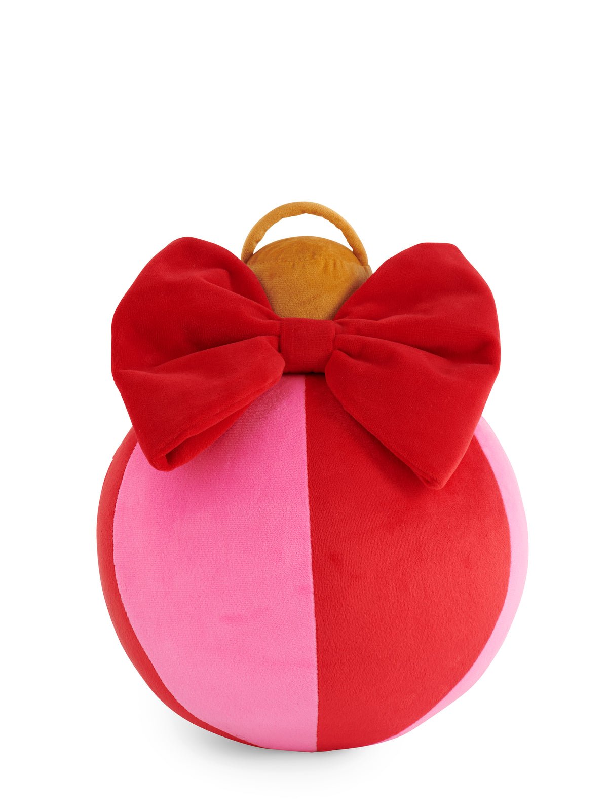Shiraleah Festive Bauble Medium Pillow - Red - From Me To You