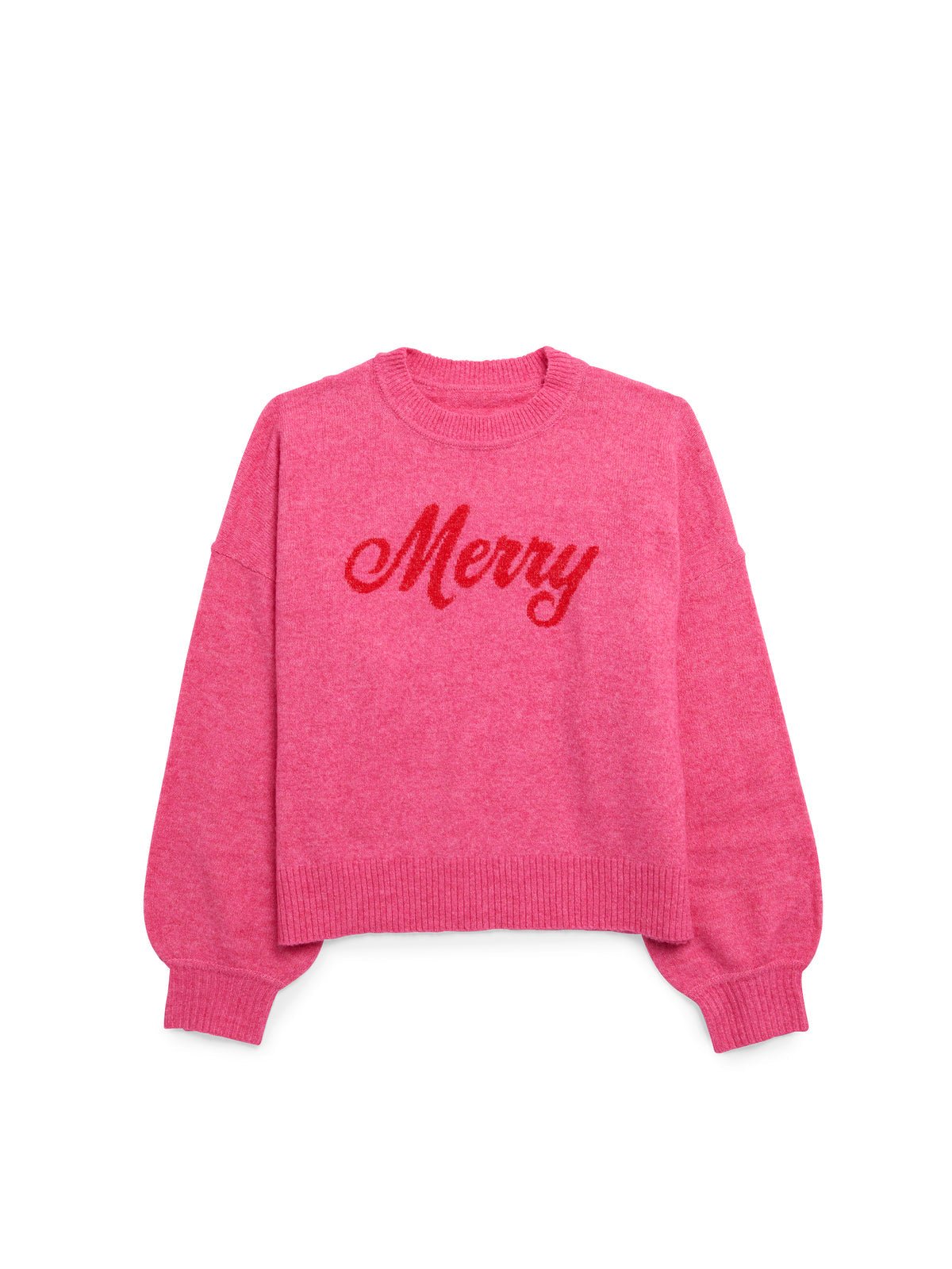 Shiraleah "Merry" Sweater, Pink - From Me To You