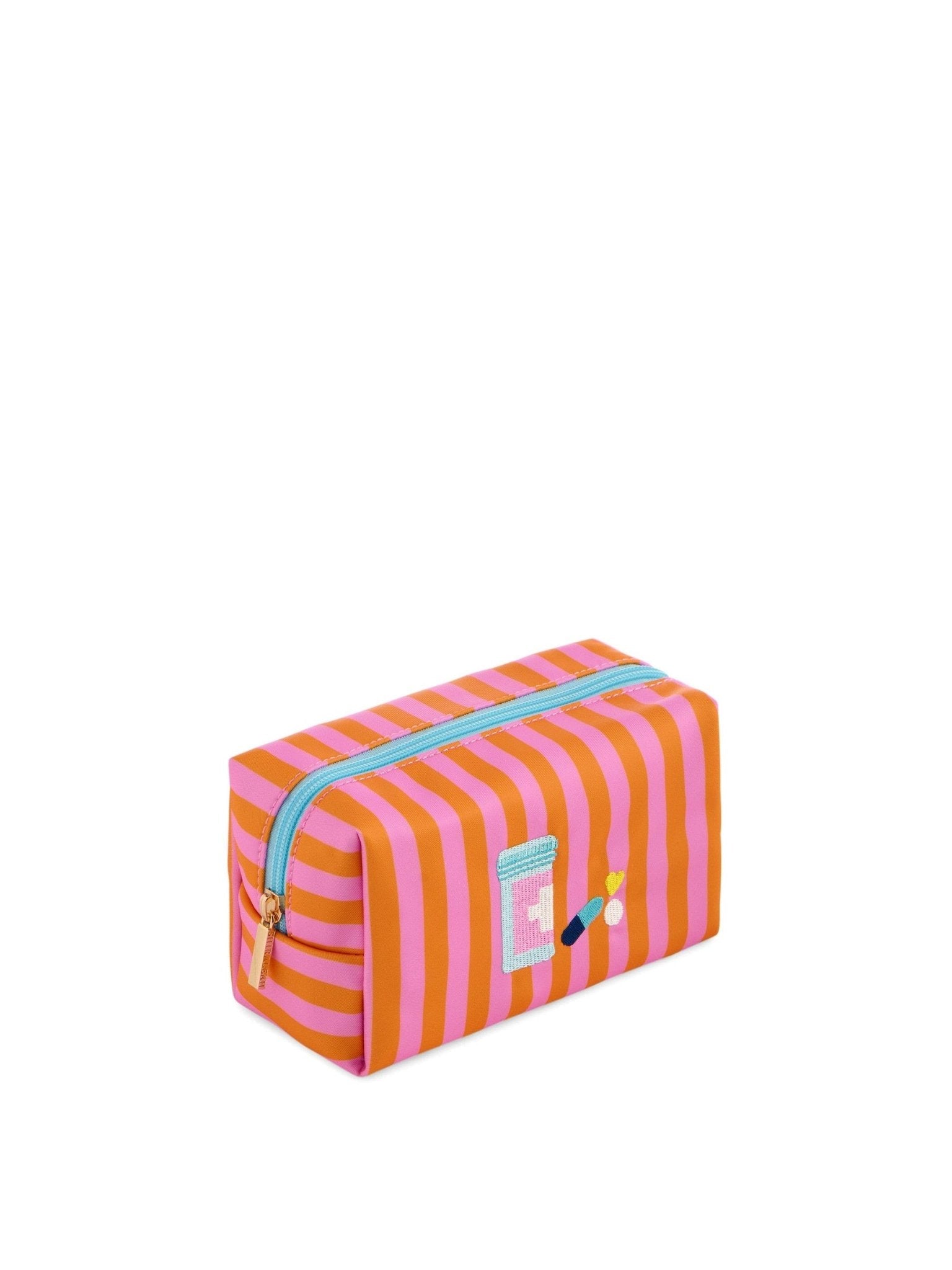 Shiraleah PILLS SMALL ZIP POUCH,PINK - From Me To You