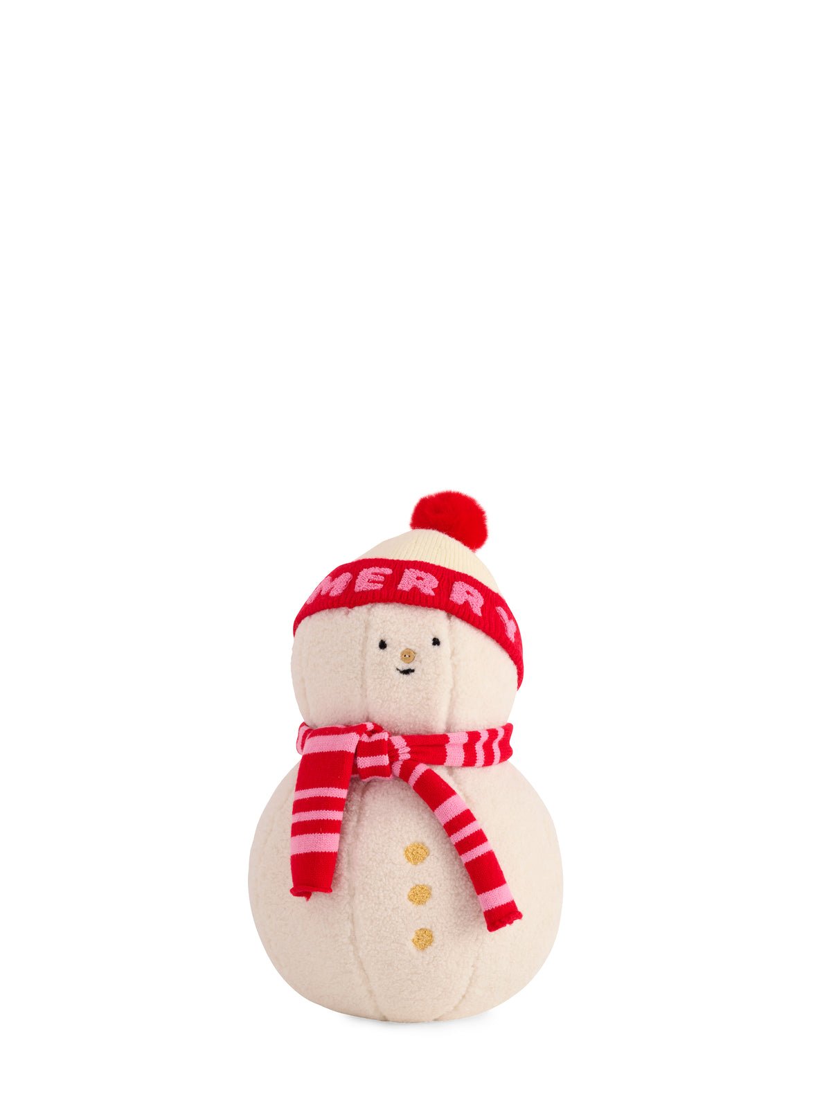 Shiraleah Snowman Pillow, Ivory - From Me To You