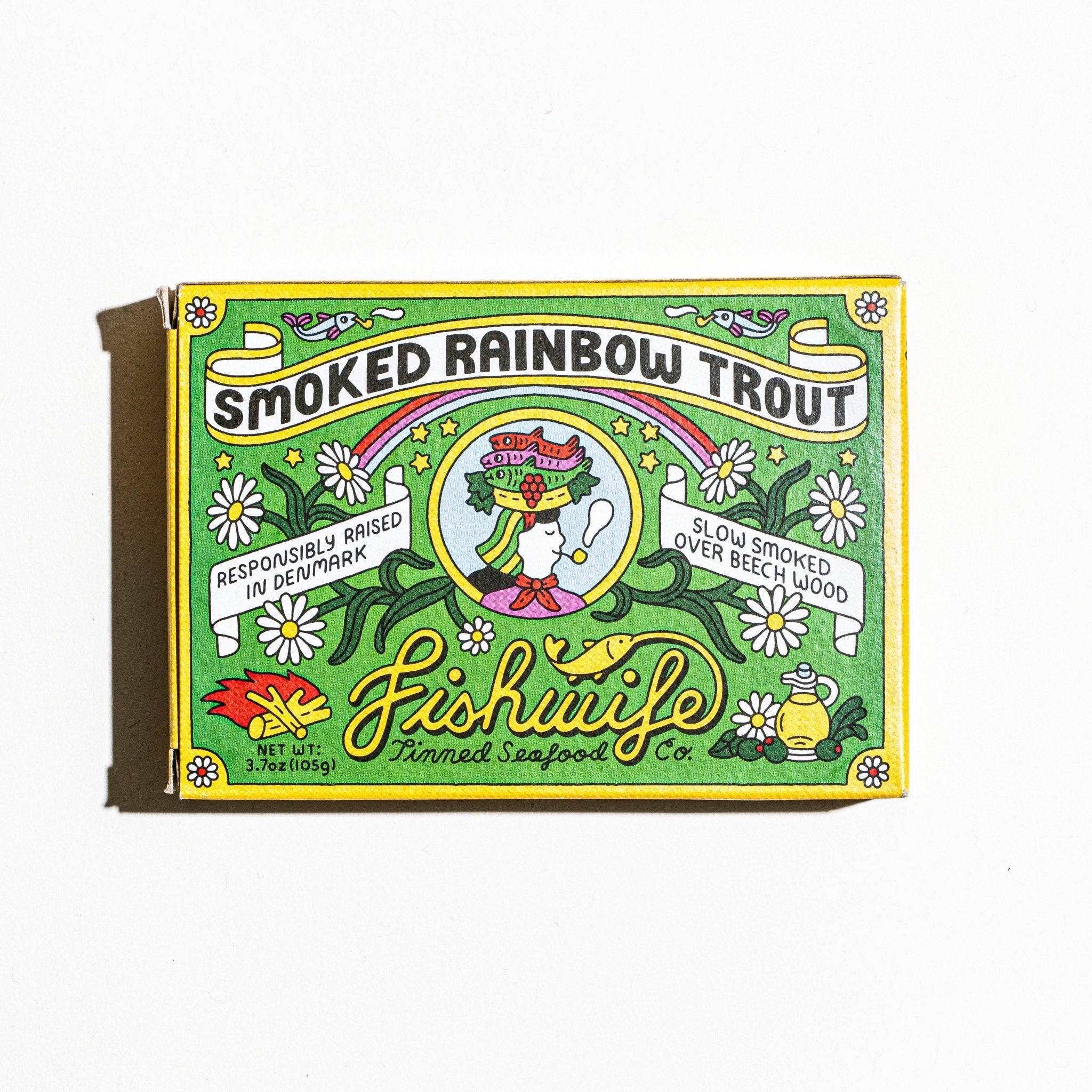Smoked Rainbow Trout - From Me To You