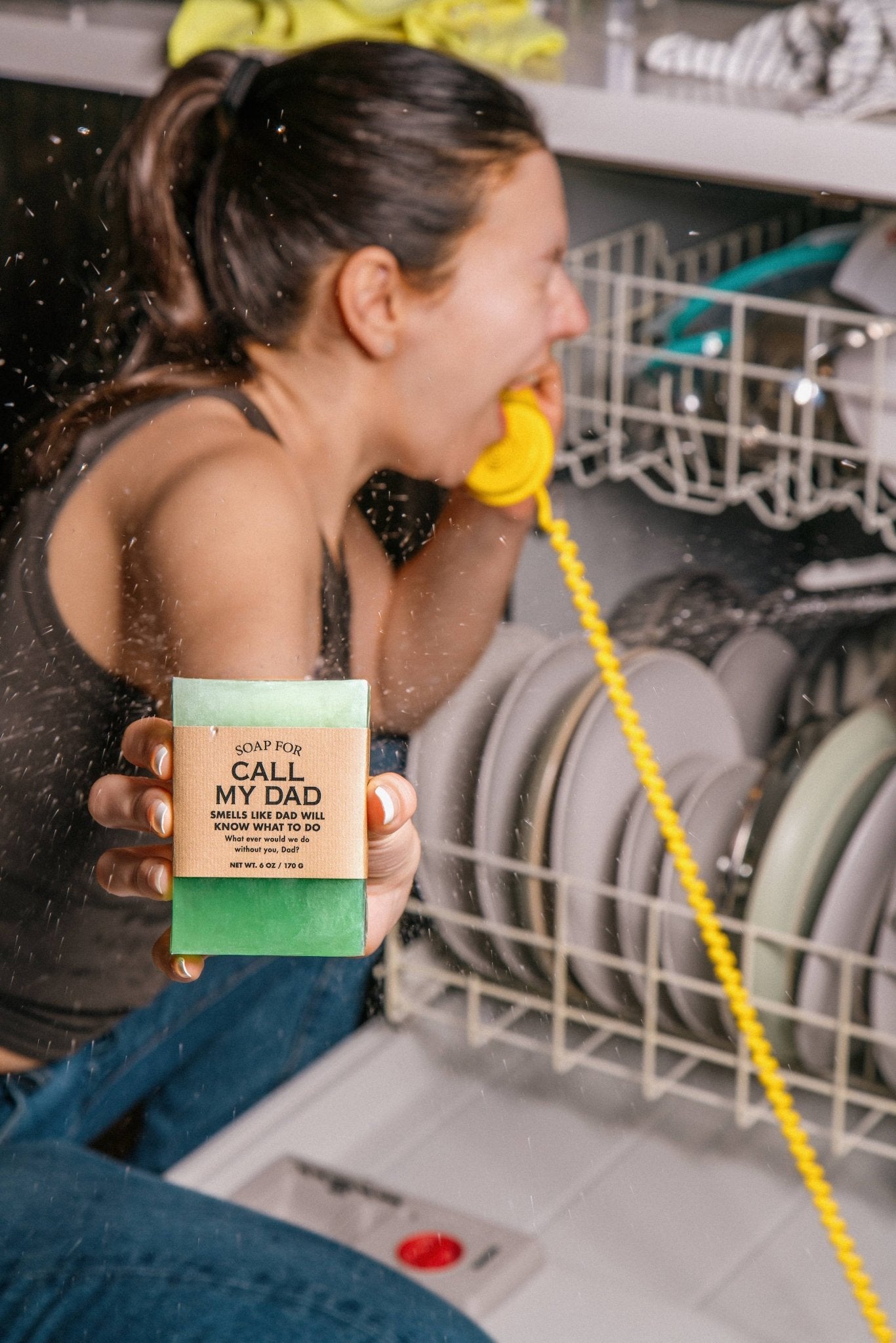 Soap for Call My Dad | Funny Father's Day Soap - From Me To You