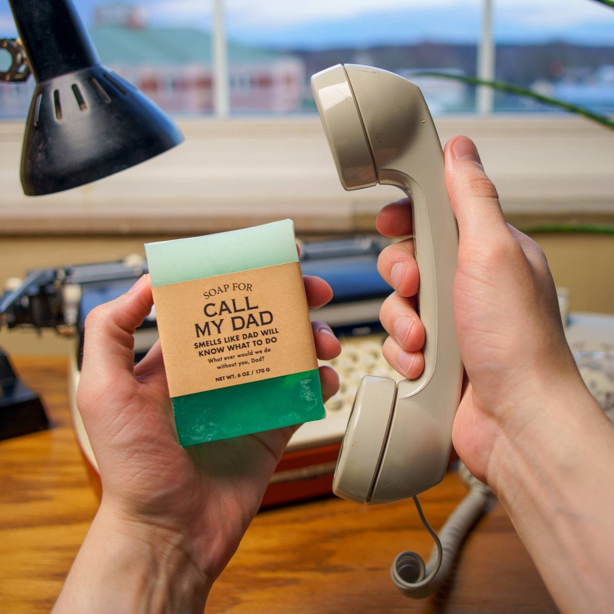 Soap for Call My Dad | Funny Father's Day Soap - From Me To You
