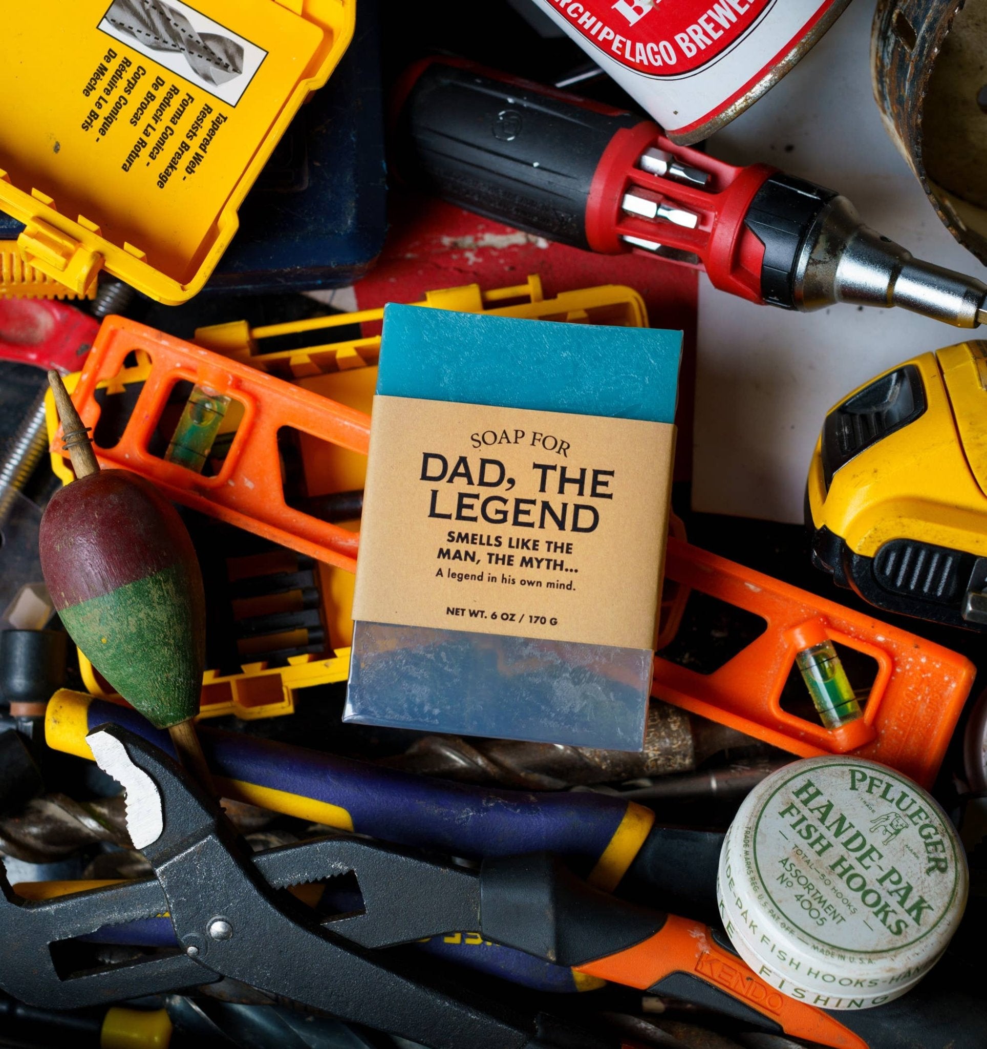 Soap for Dad, The Legend | Funny Father's Day Soap - From Me To You