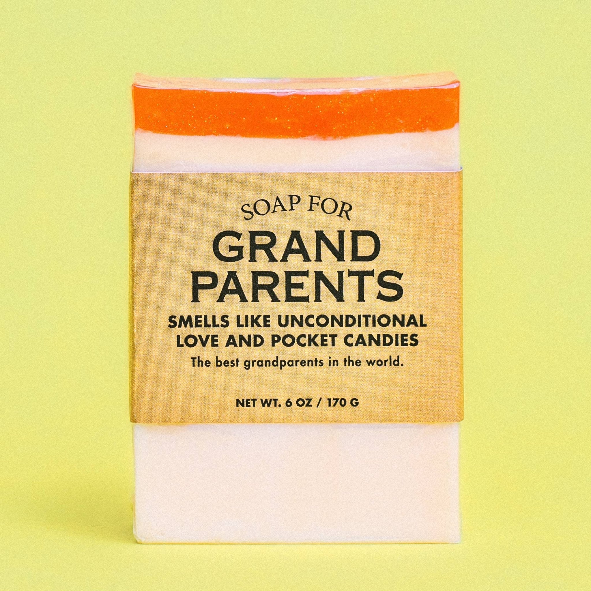 Soap for Grandparents | Funny Soap - From Me To You