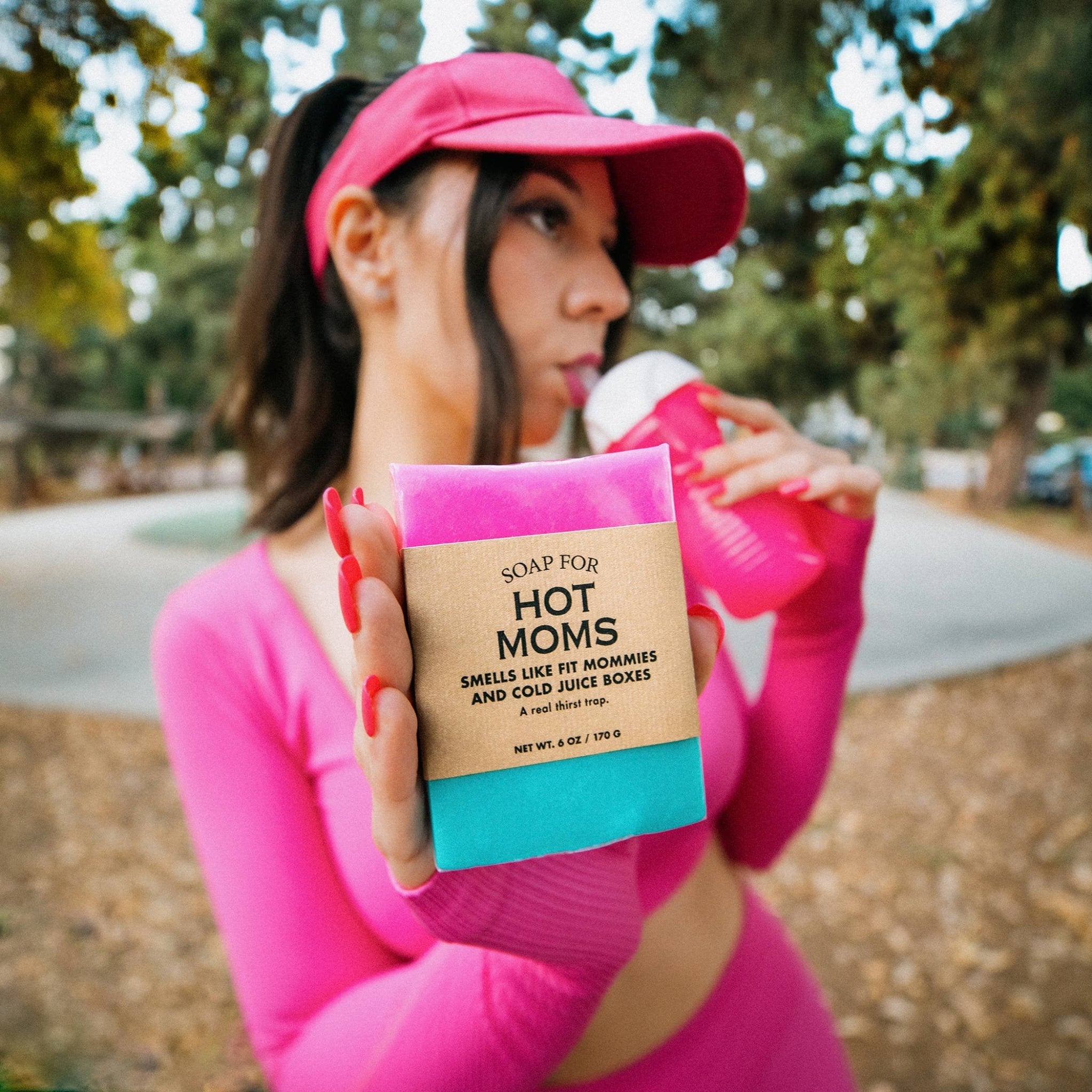 Soap for Hot Moms | Funny Soap - From Me To You