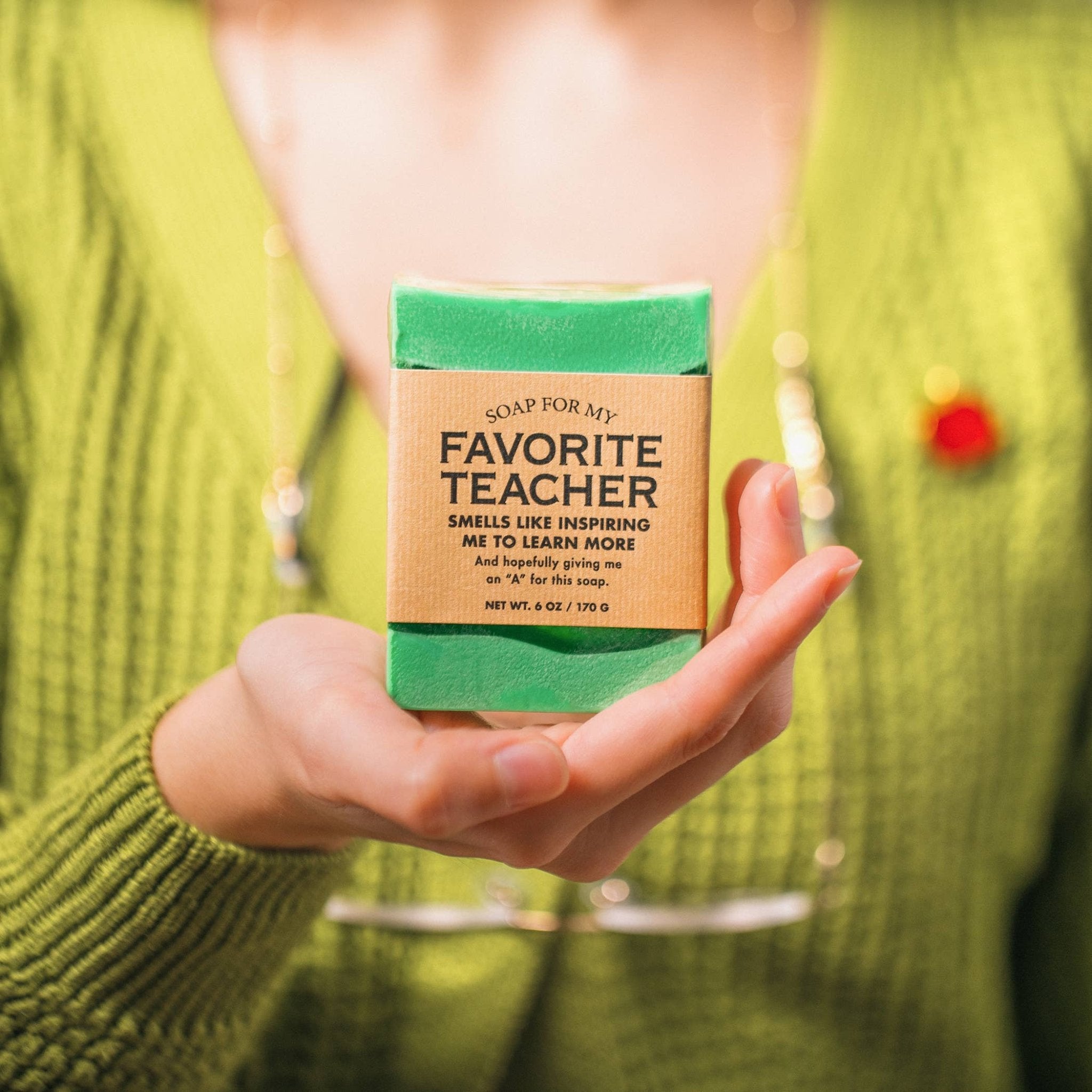 Soap for My Favorite Teacher | Funny Soap - From Me To You