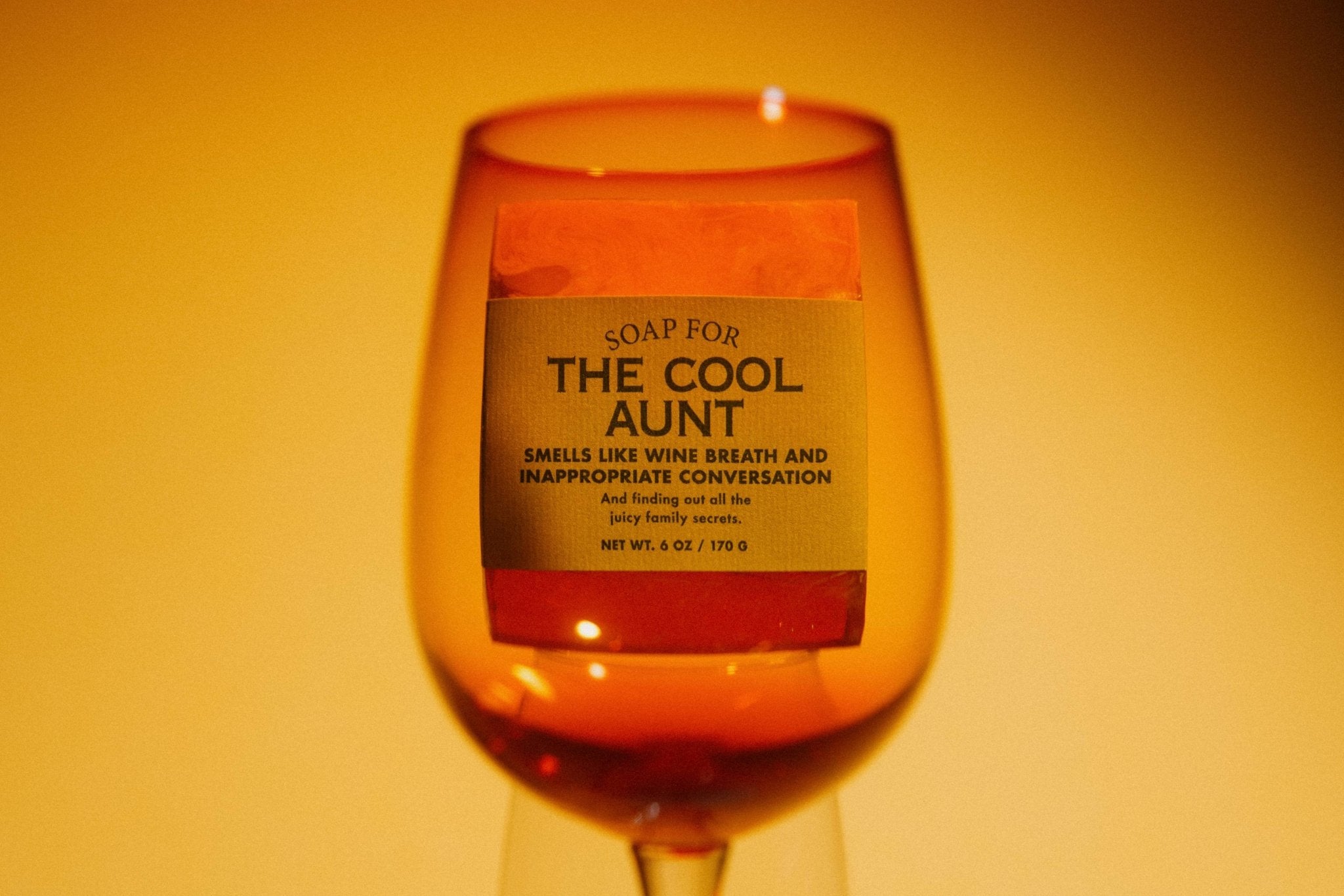 Soap for the Cool Aunt | Funny Soap - From Me To You
