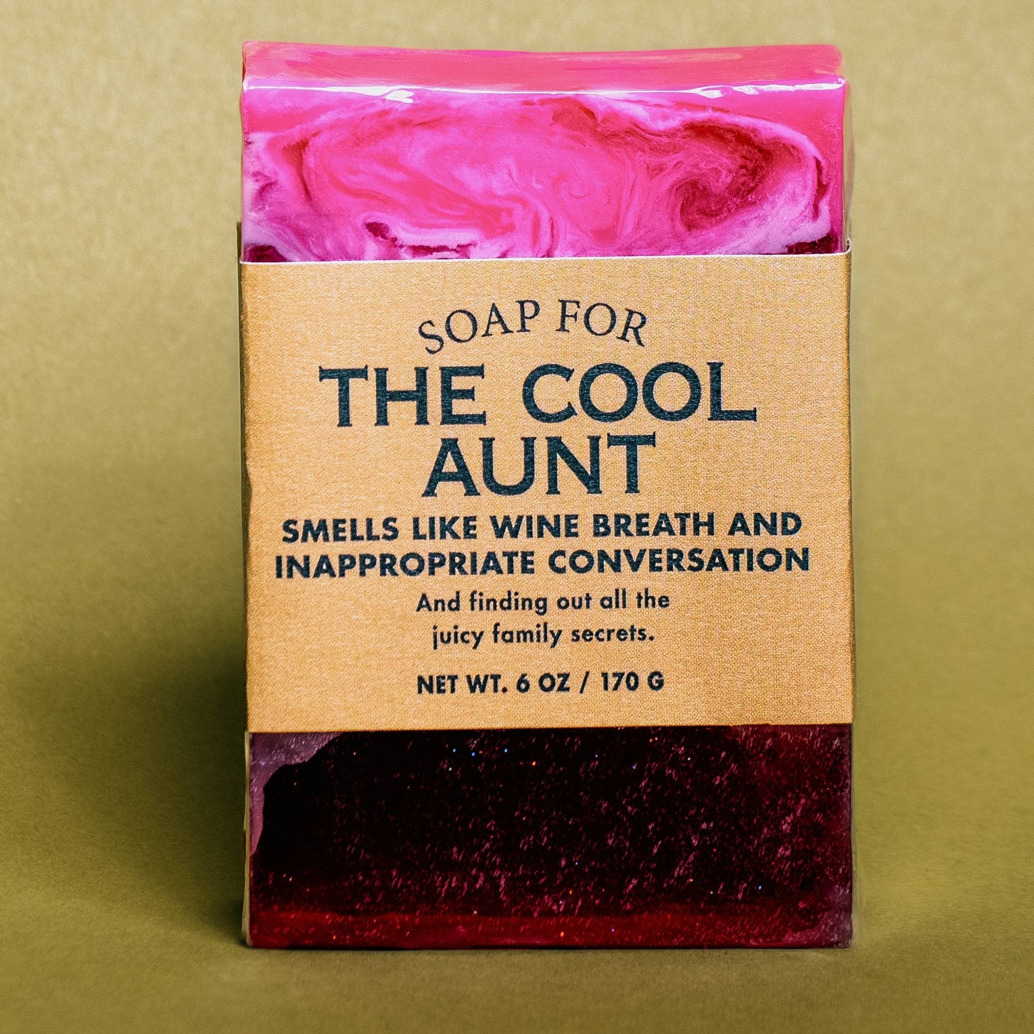 Soap for the Cool Aunt | Funny Soap - From Me To You