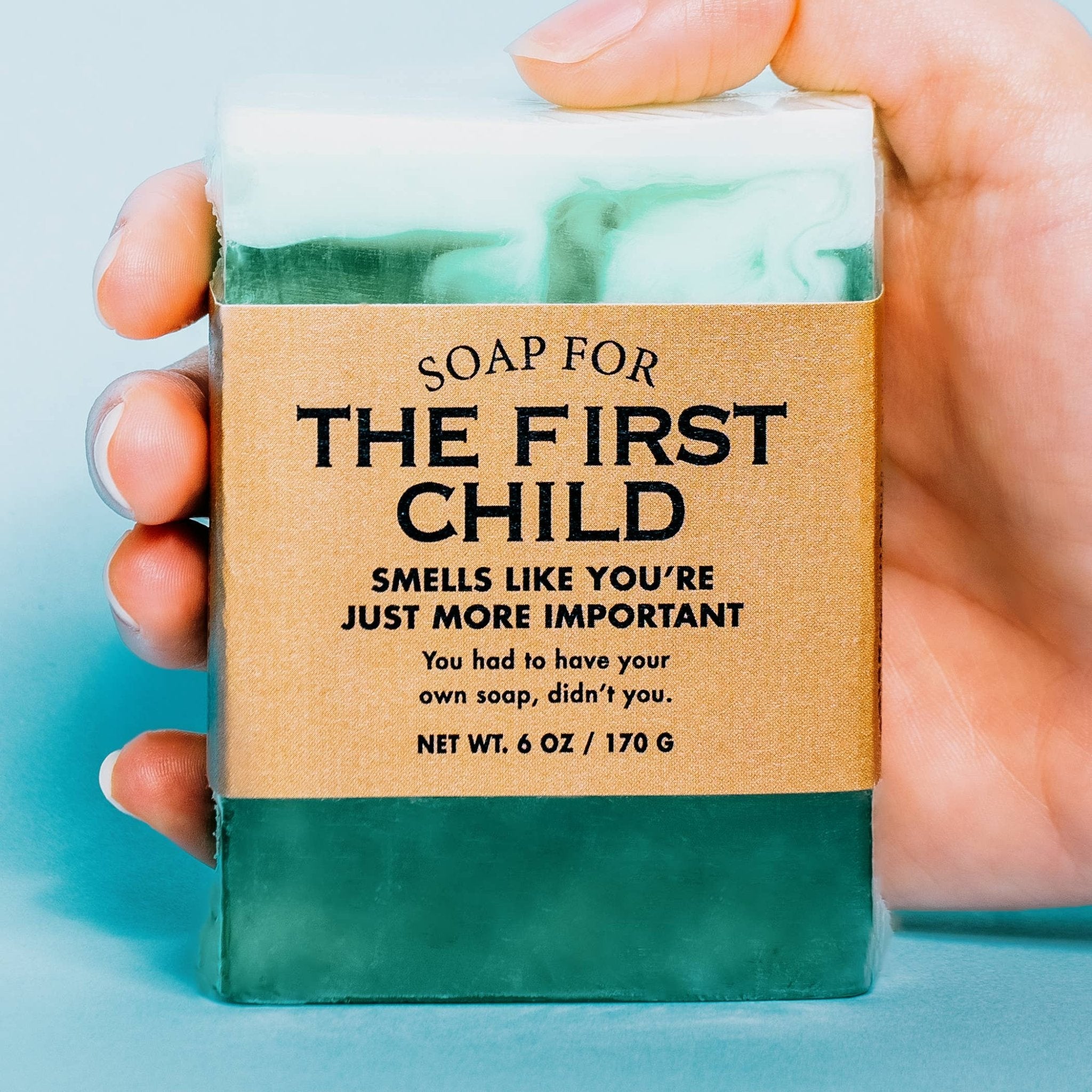 Soap for The First Child | Funny Soap - From Me To You