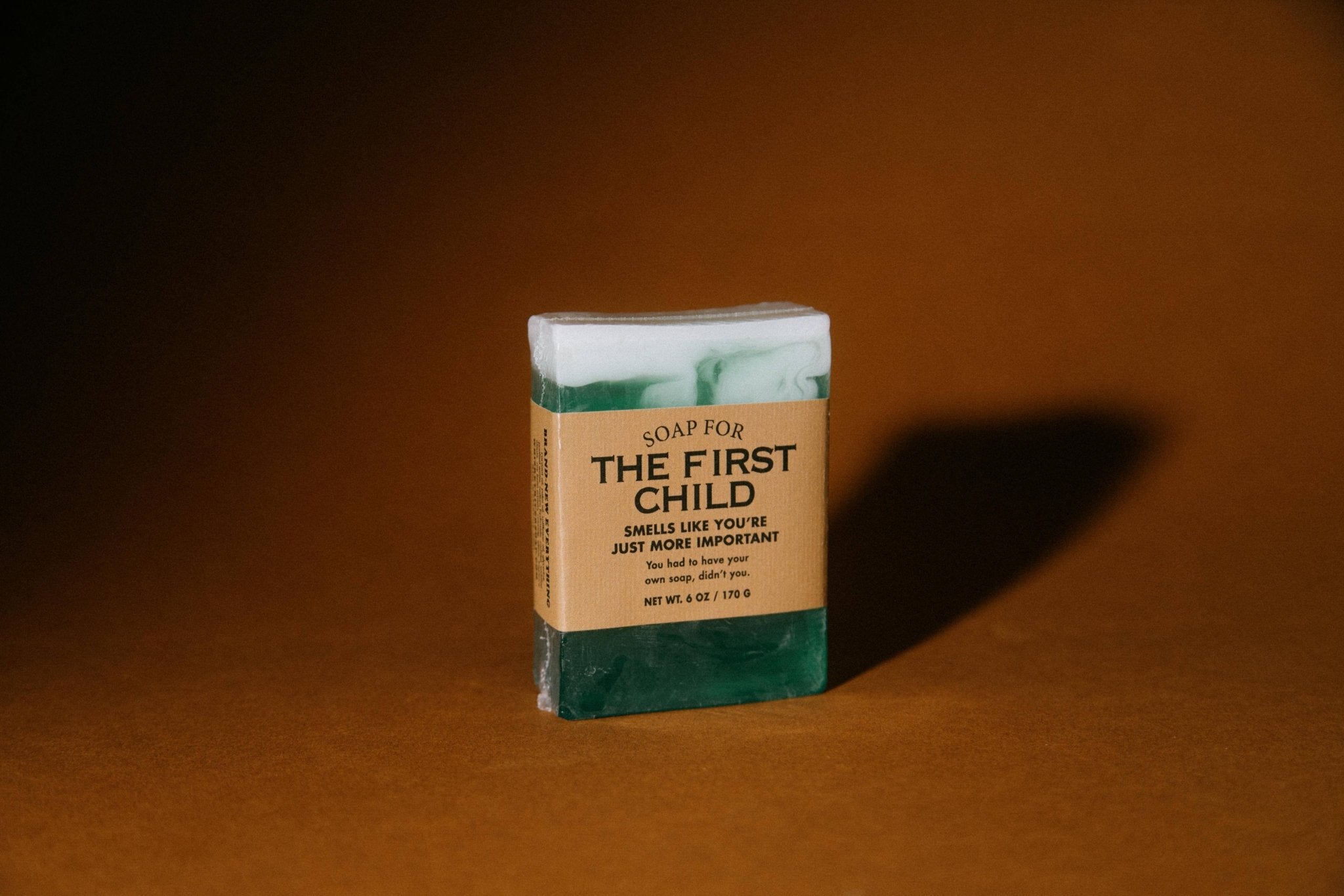 Soap for The First Child | Funny Soap - From Me To You