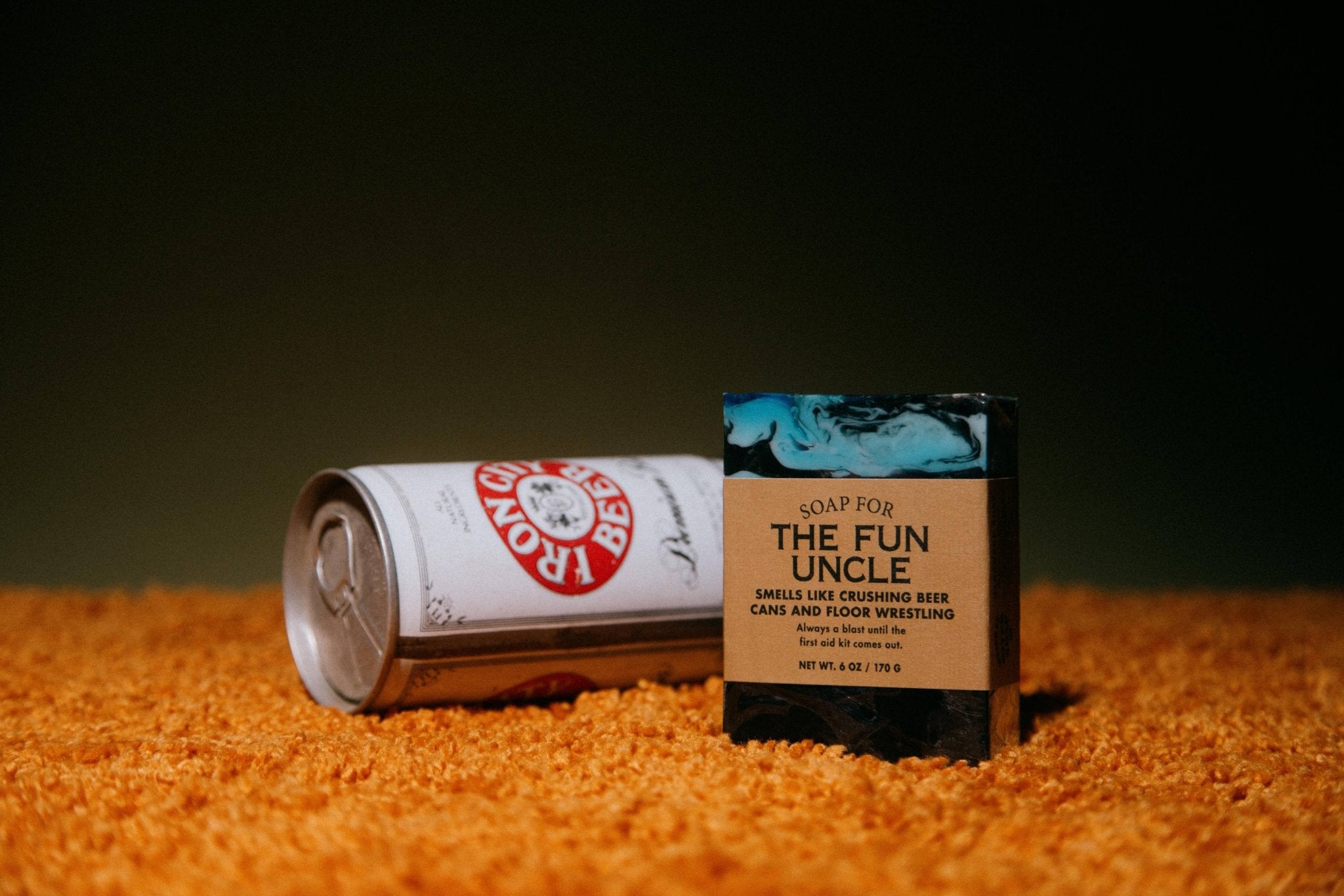 Soap for the Fun Uncle | Funny Soap - From Me To You