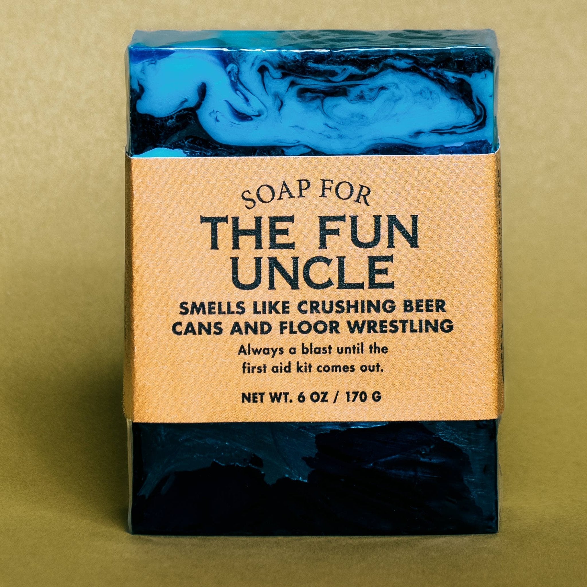 Soap for the Fun Uncle | Funny Soap - From Me To You