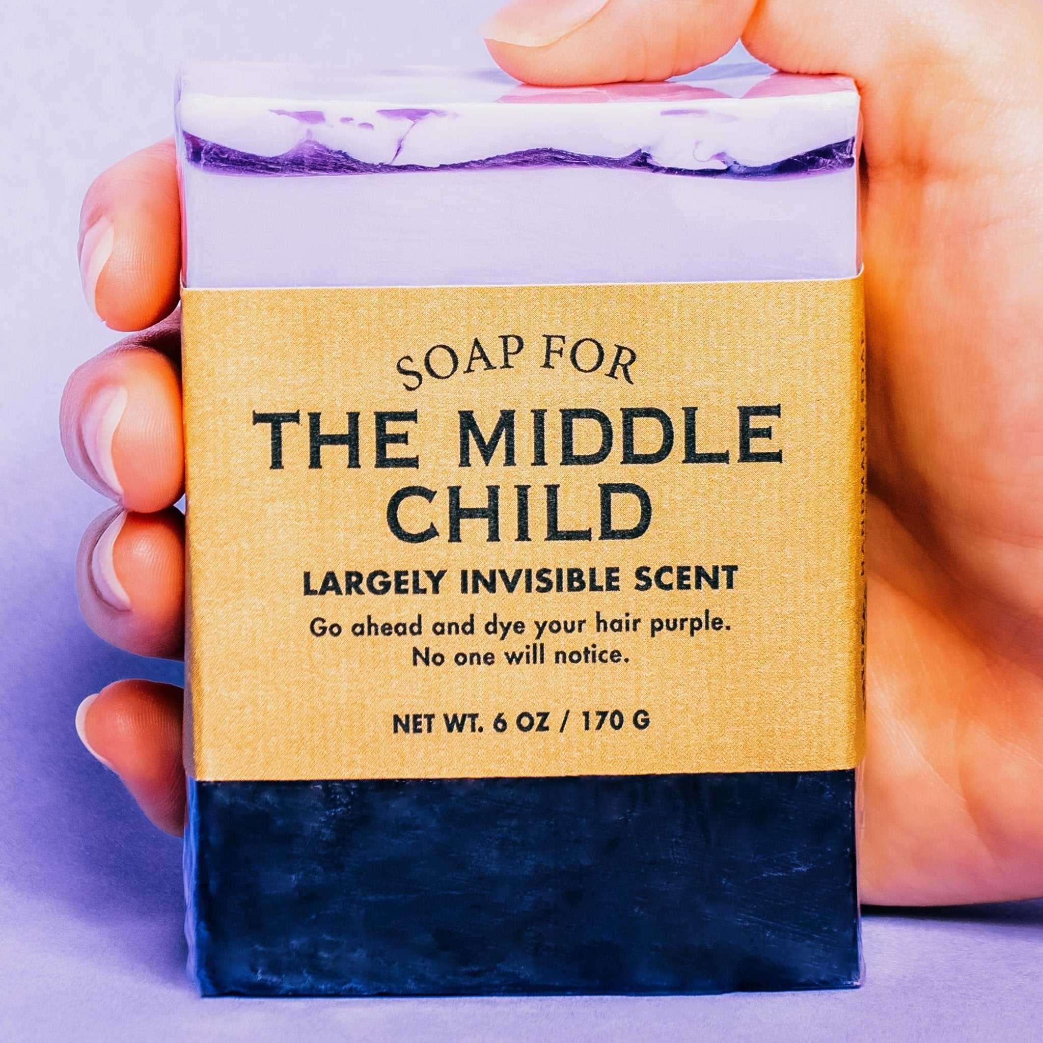 Soap for The Middle Child | Funny Soap - From Me To You