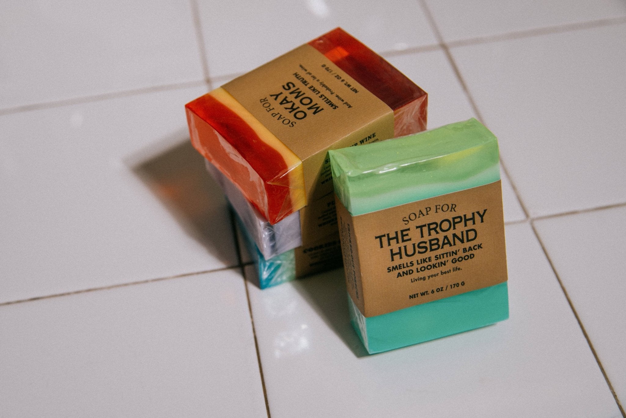 Soap for The Trophy Husband | Funny Soap - From Me To You