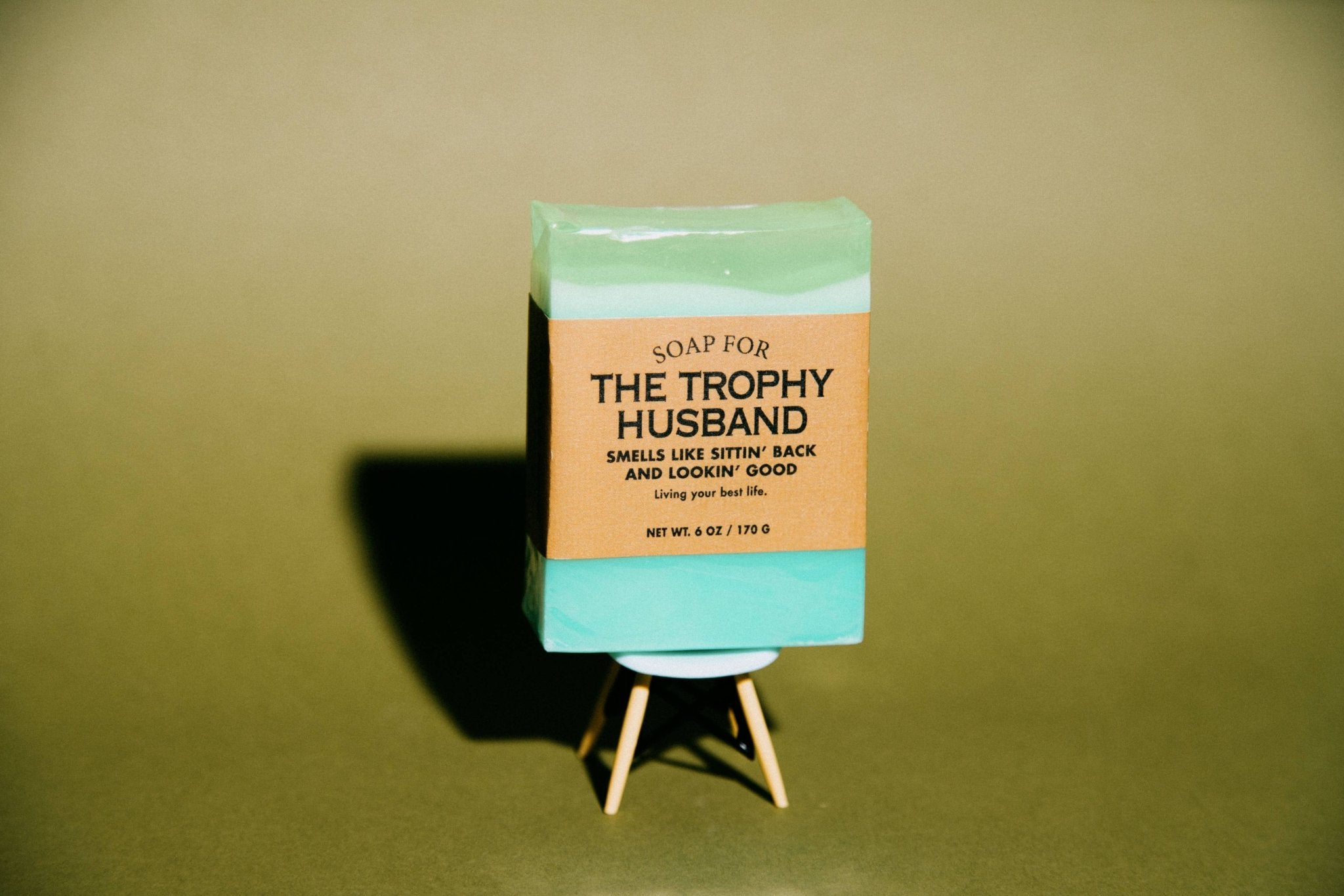 Soap for The Trophy Husband | Funny Soap - From Me To You