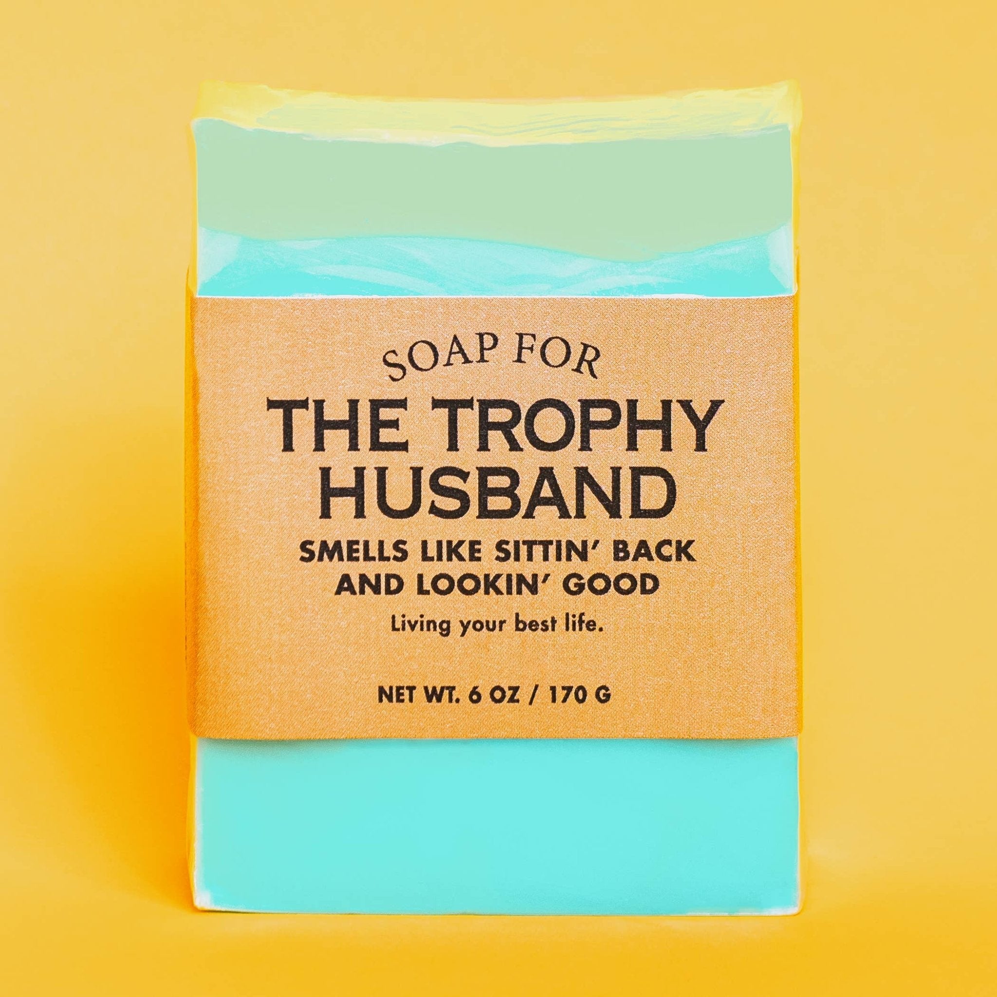 Soap for The Trophy Husband | Funny Soap - From Me To You