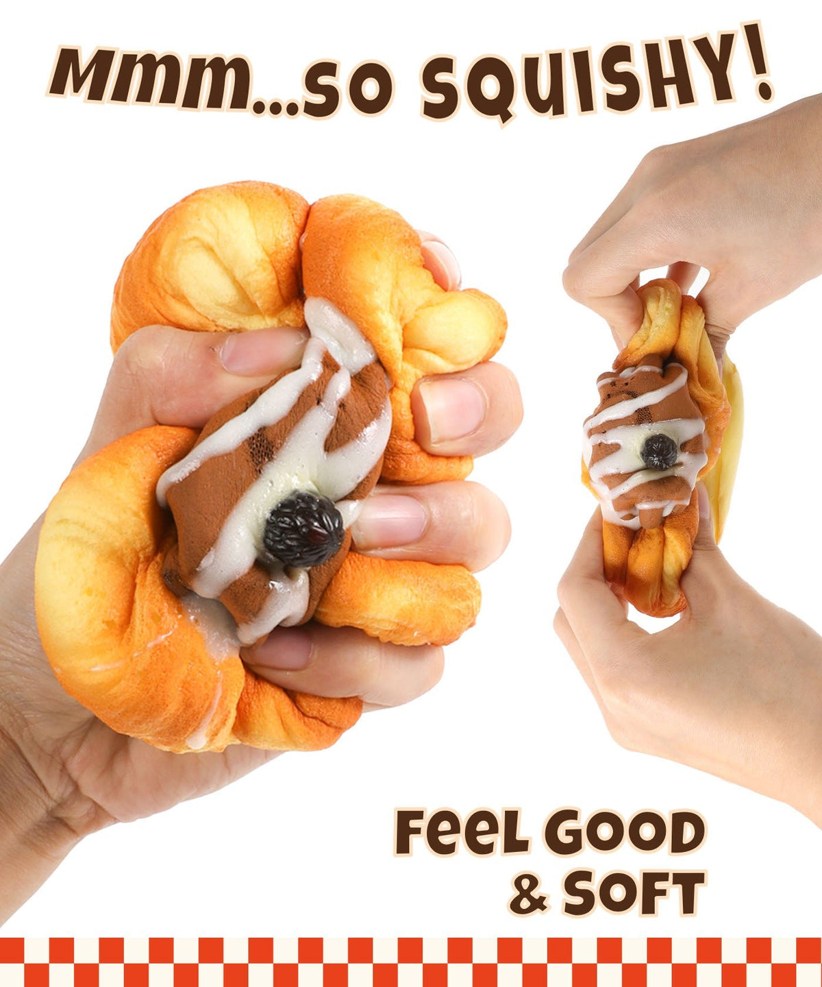 Squishy - Bloom Bun Sundae | Grabie - From Me To You