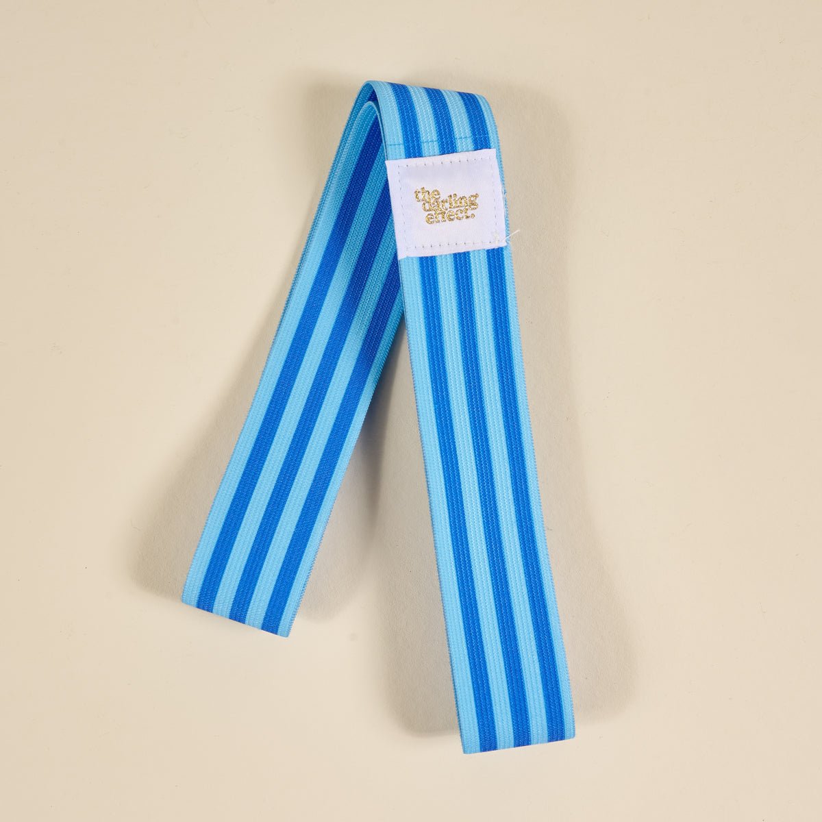 Stay - Put Towel Band - Stripes Blue - From Me To You